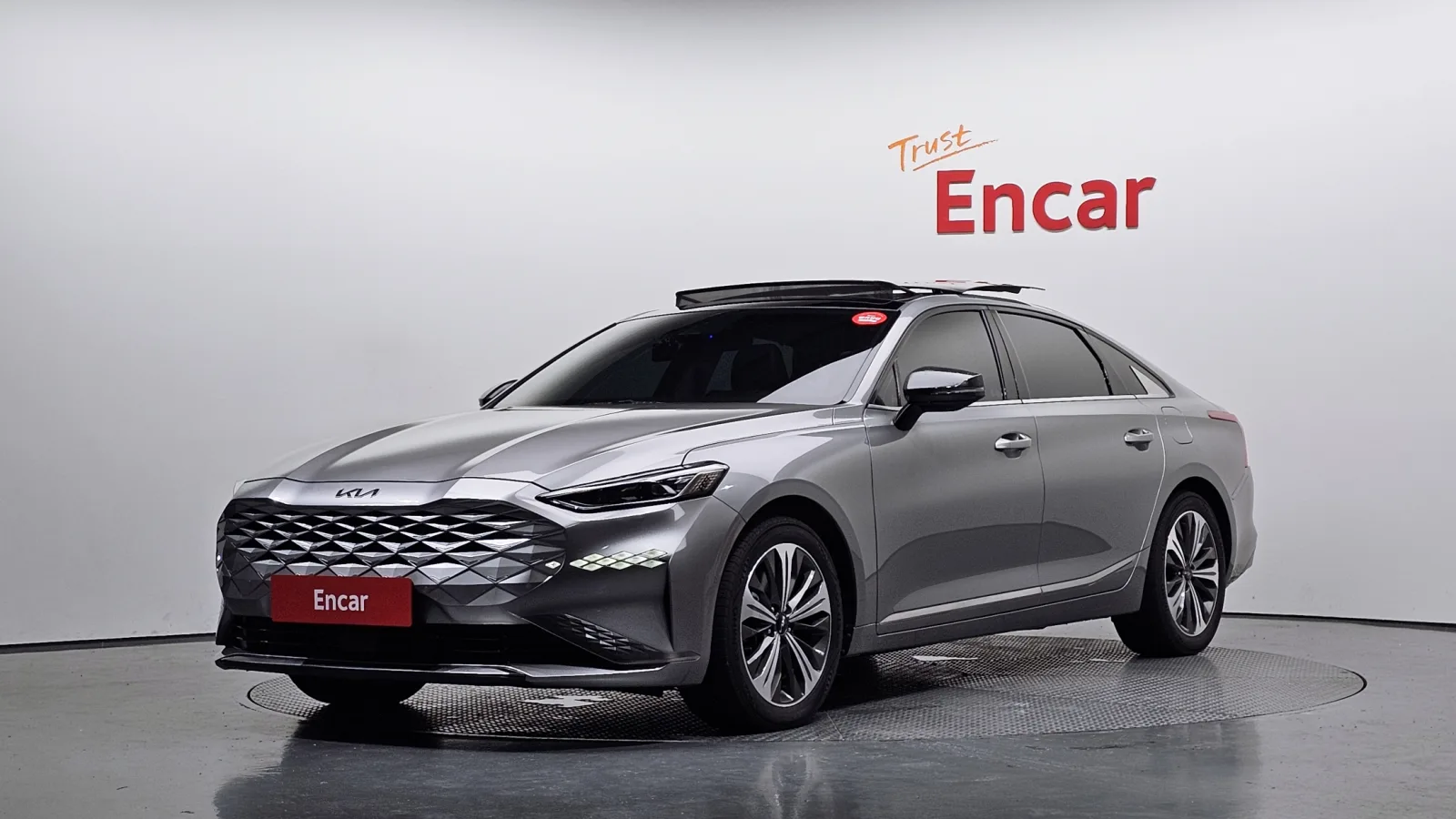 2022 Kia K8