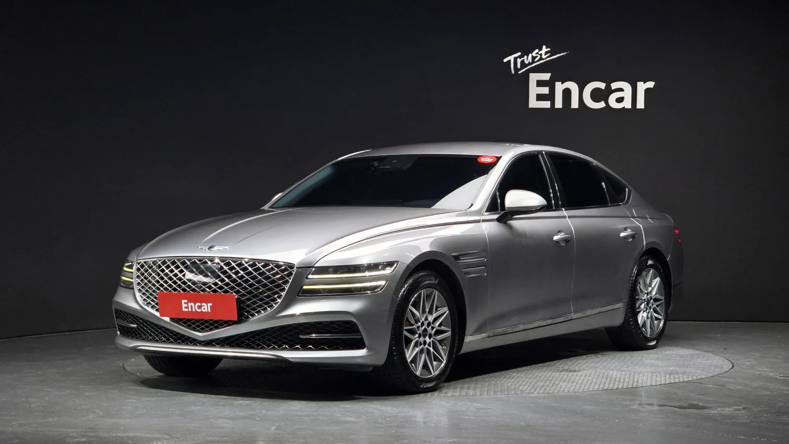 2021 Genesis G80