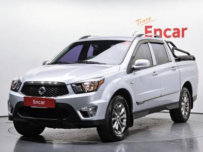 2015 KG Mobility KORANDO