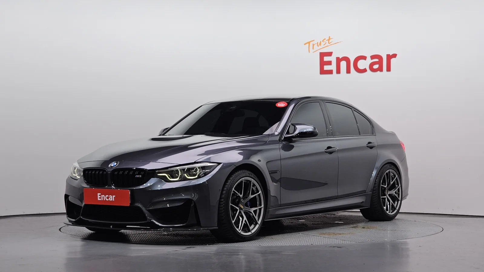 2018 BMW M3