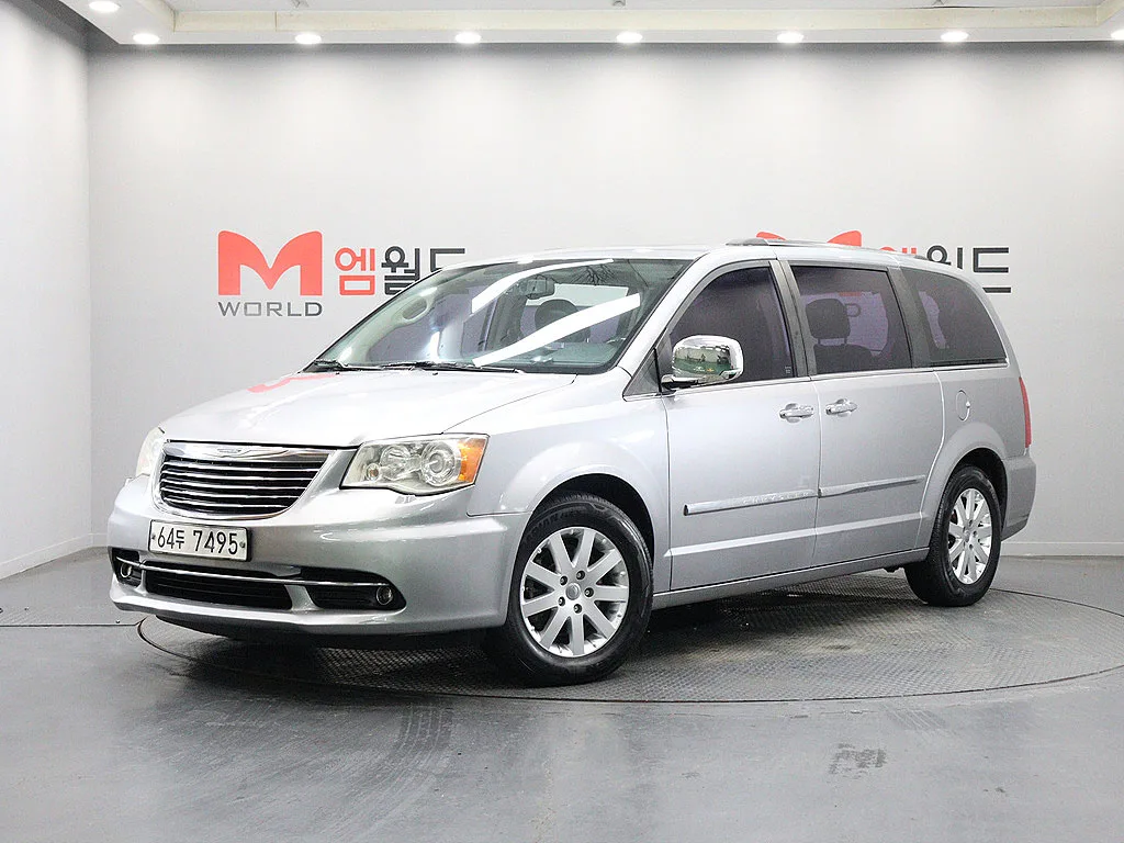 2014 Chrysler Grand Voyager