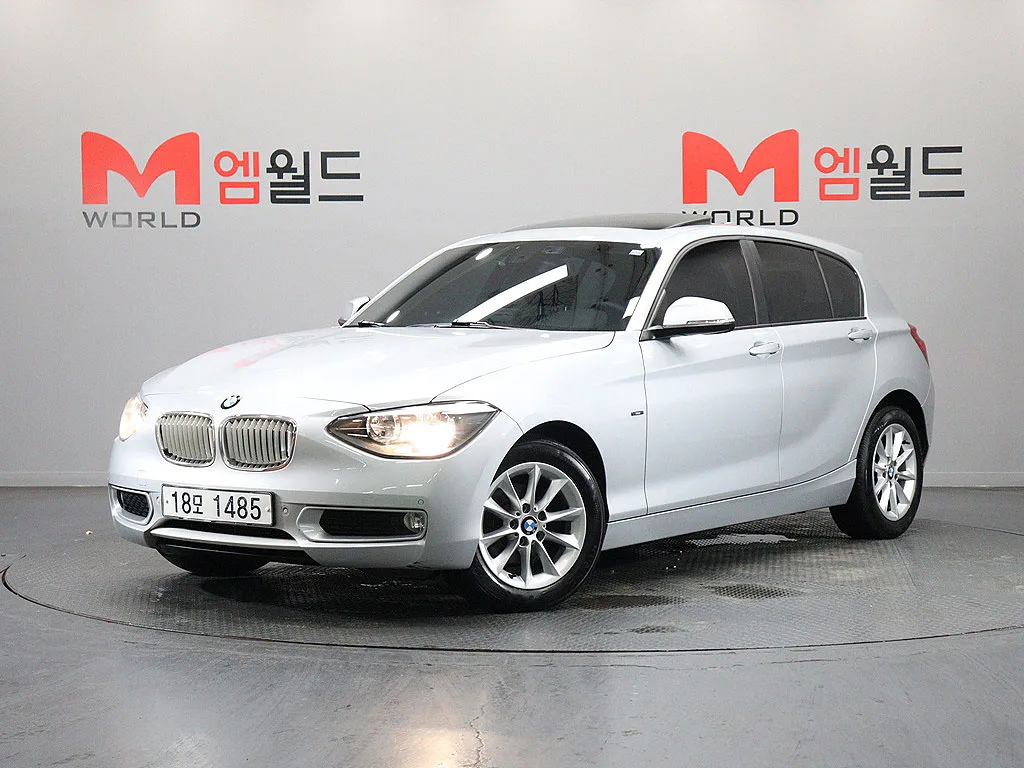 2014 BMW 1-Series