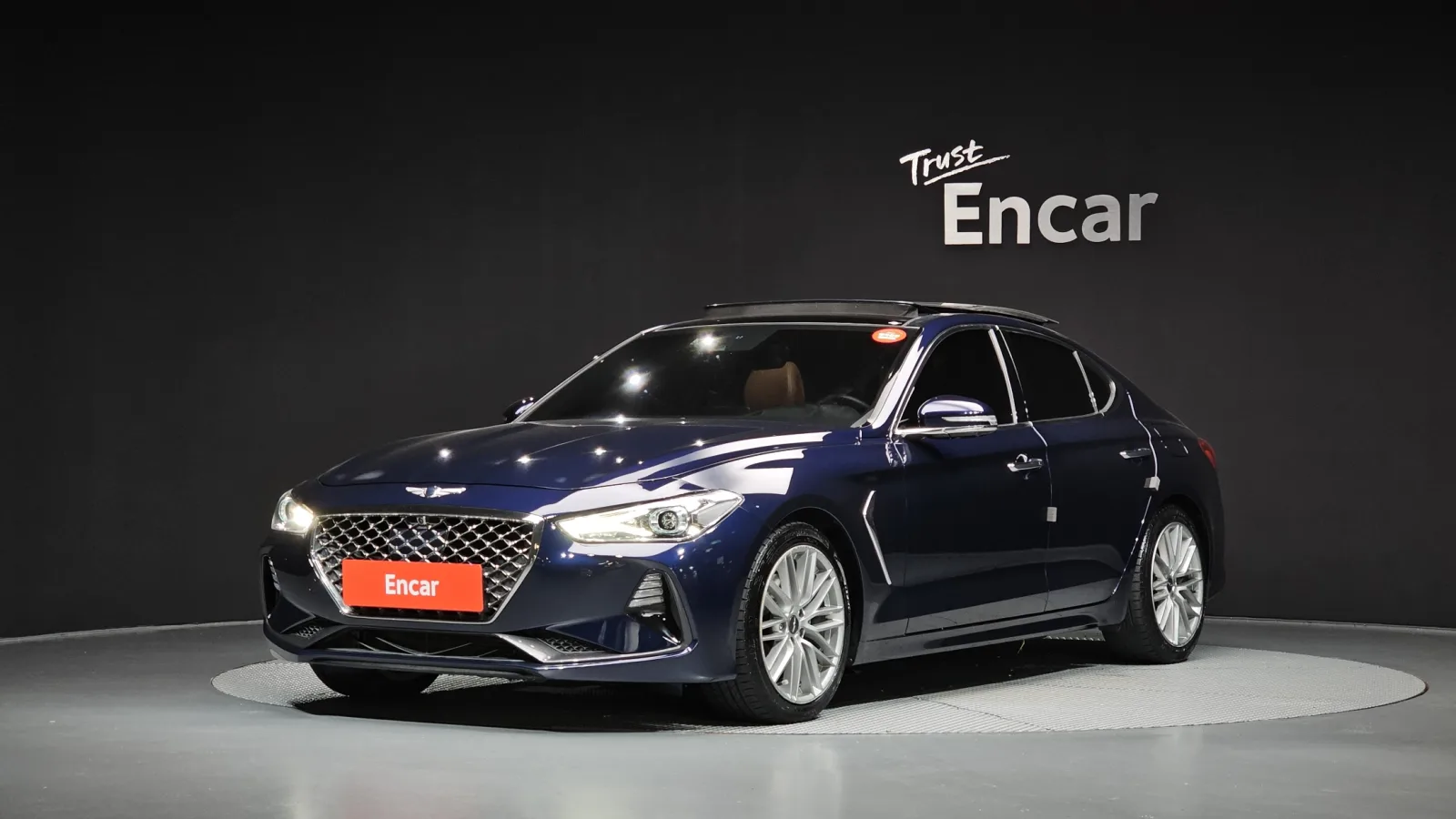 2019 Genesis G70