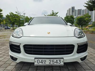 Porsche Cayenne 2017