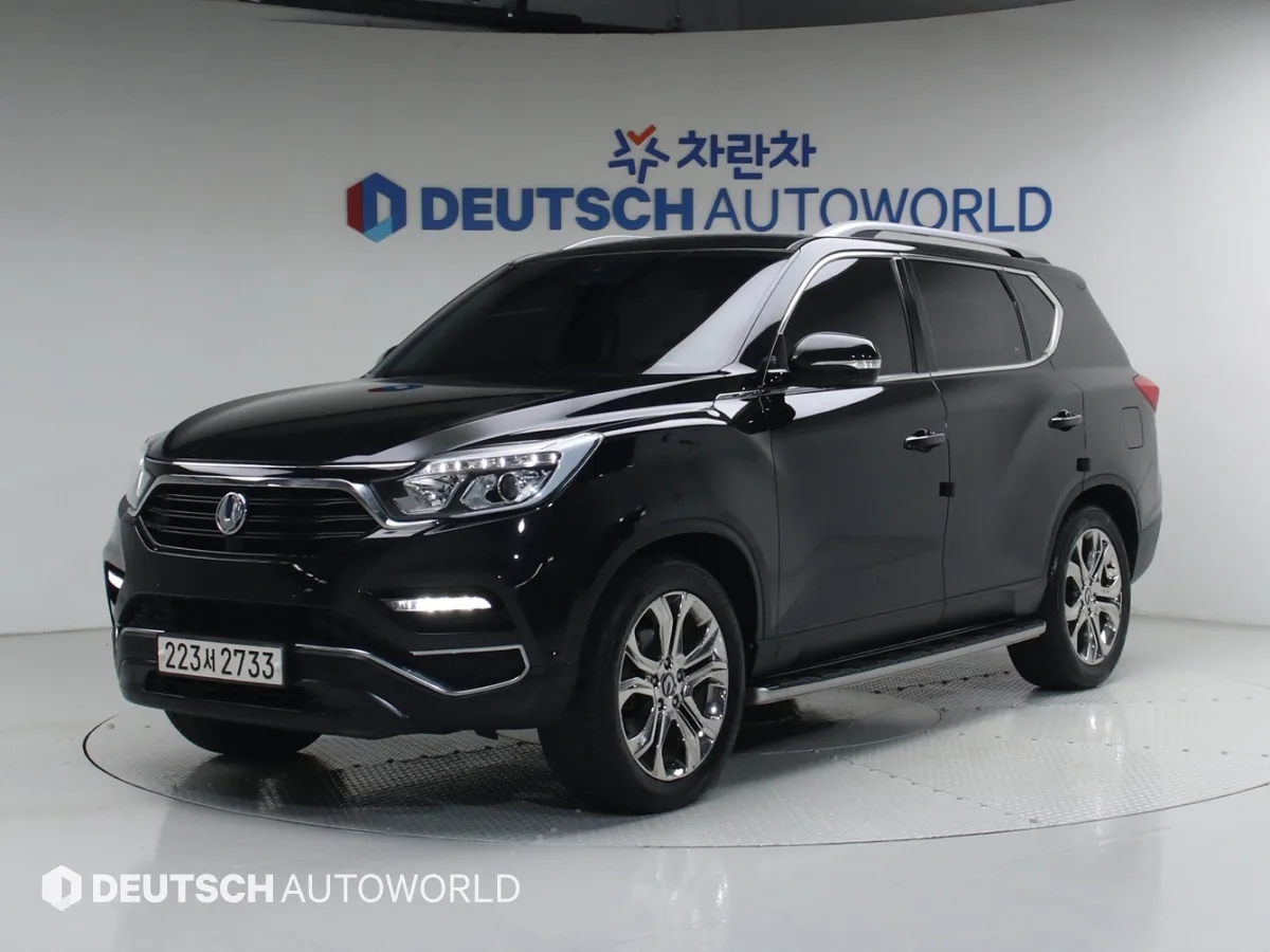 2019 KG Mobility Rexton