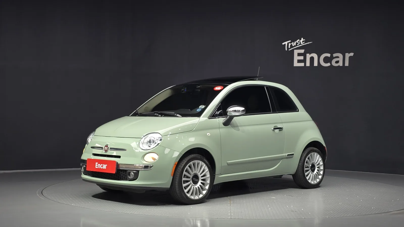 2016 Fiat 500