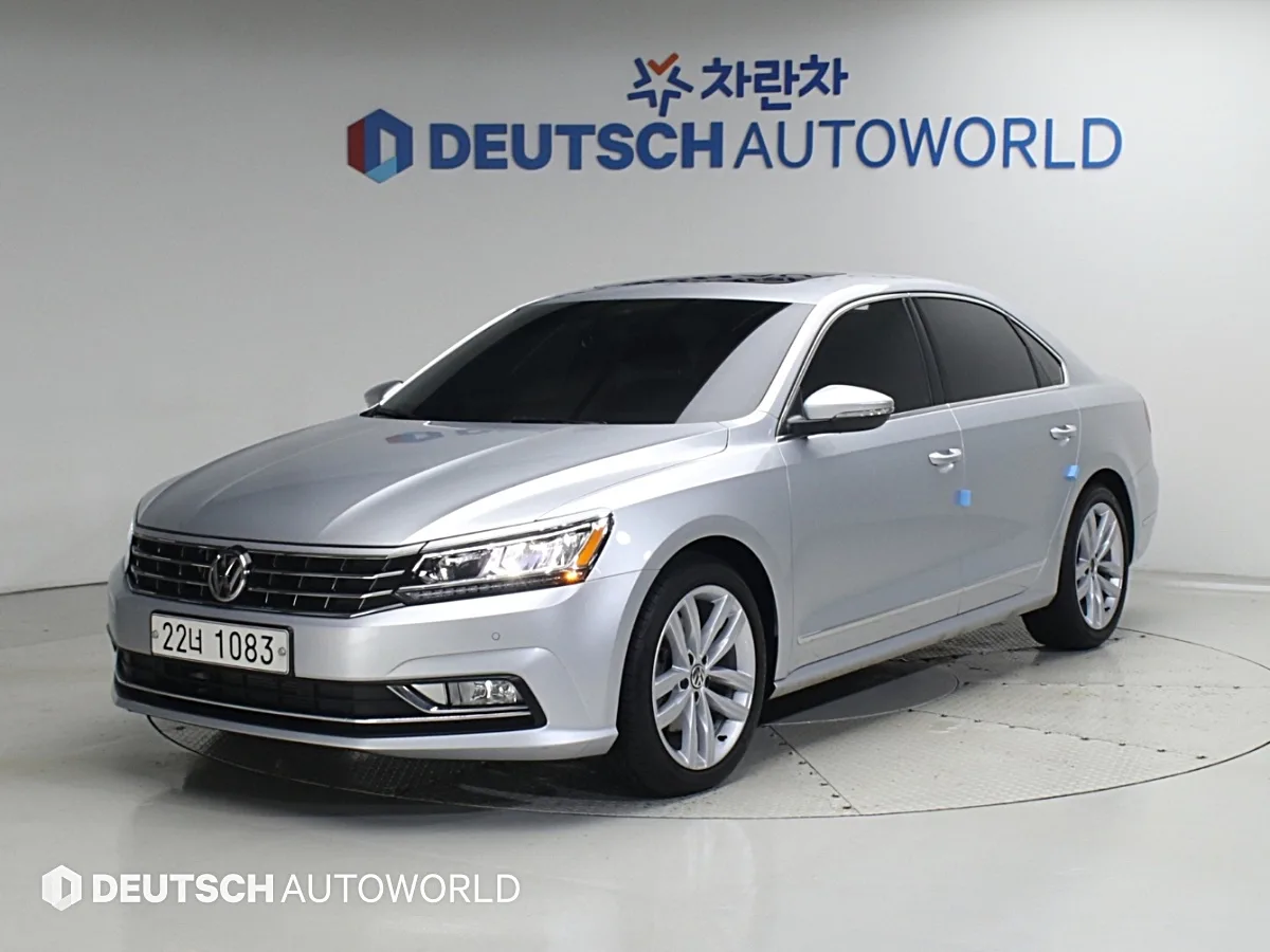 2018 Volkswagen Passat