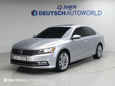 2018 Volkswagen Passat