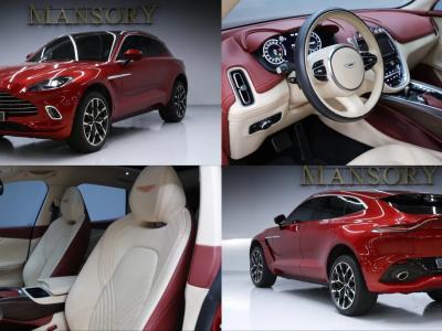 2021 Aston Martin DBX