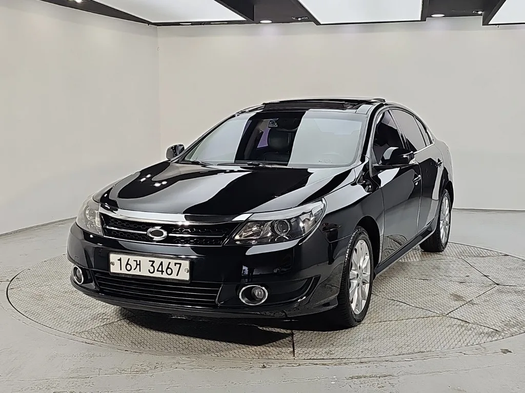2012 Renault Korea SM5