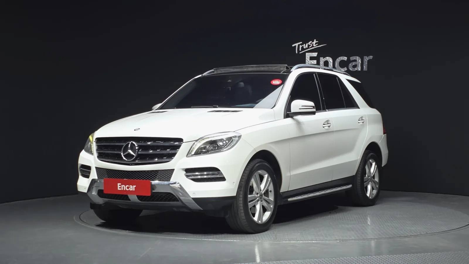 2014 Mercedes-Benz M-class