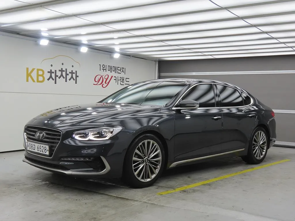 2017 Hyundai Grandeur