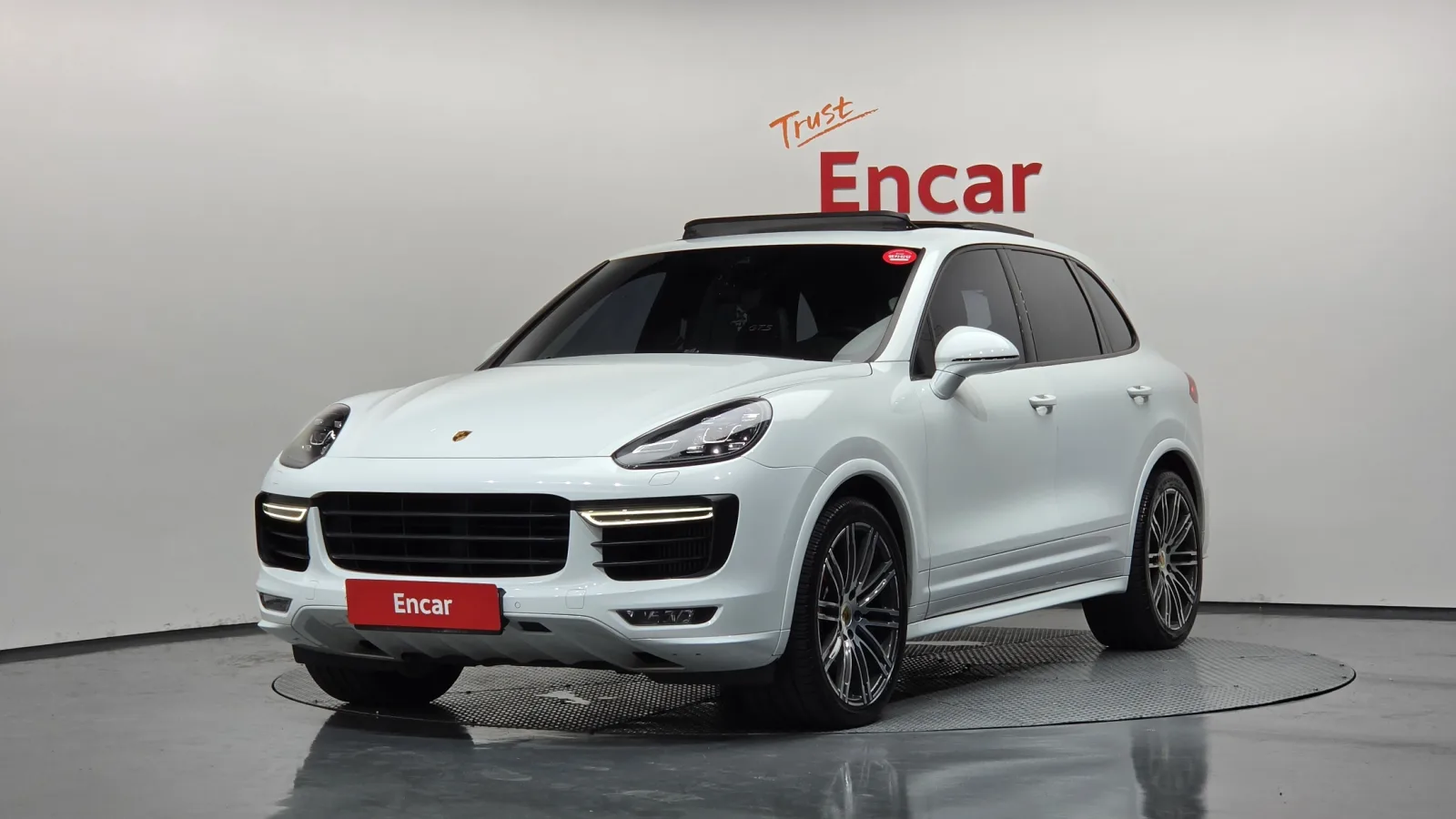 2017 Porsche Cayenne