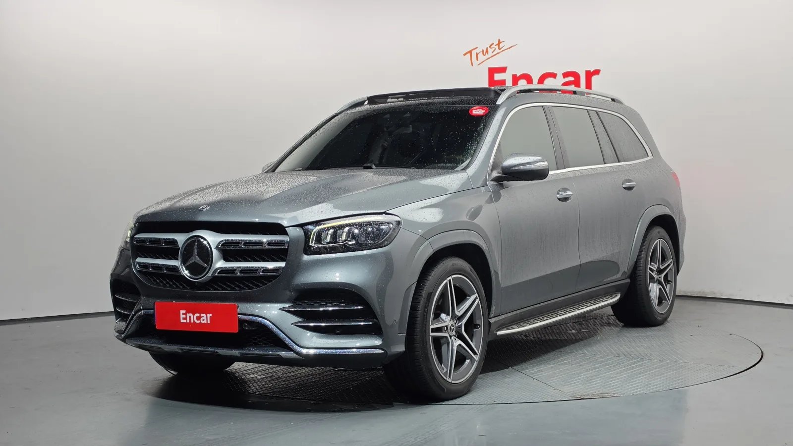 2020 Mercedes-Benz GLS-Class