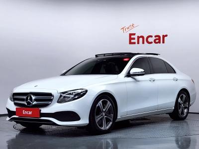 2017 Mercedes-Benz E-Class