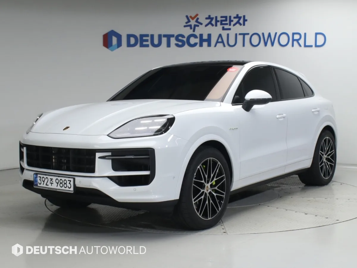 2025 Porsche Cayenne