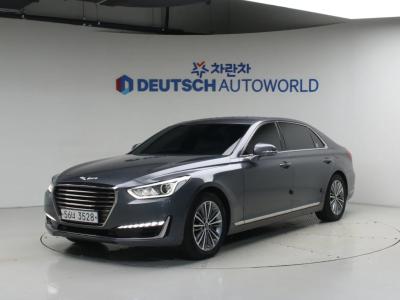 2016 Genesis EQ900