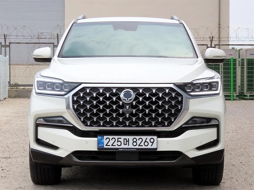 2025 KG Mobility Rexton