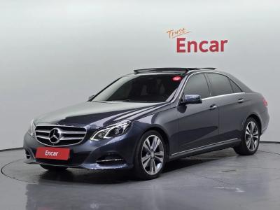 2016 Mercedes-Benz E-Class