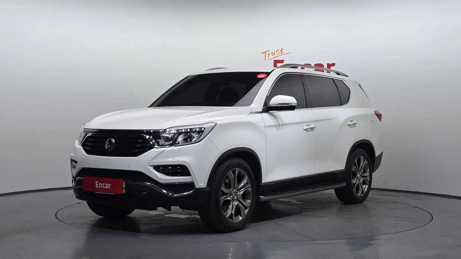 2018 KG Mobility Rexton