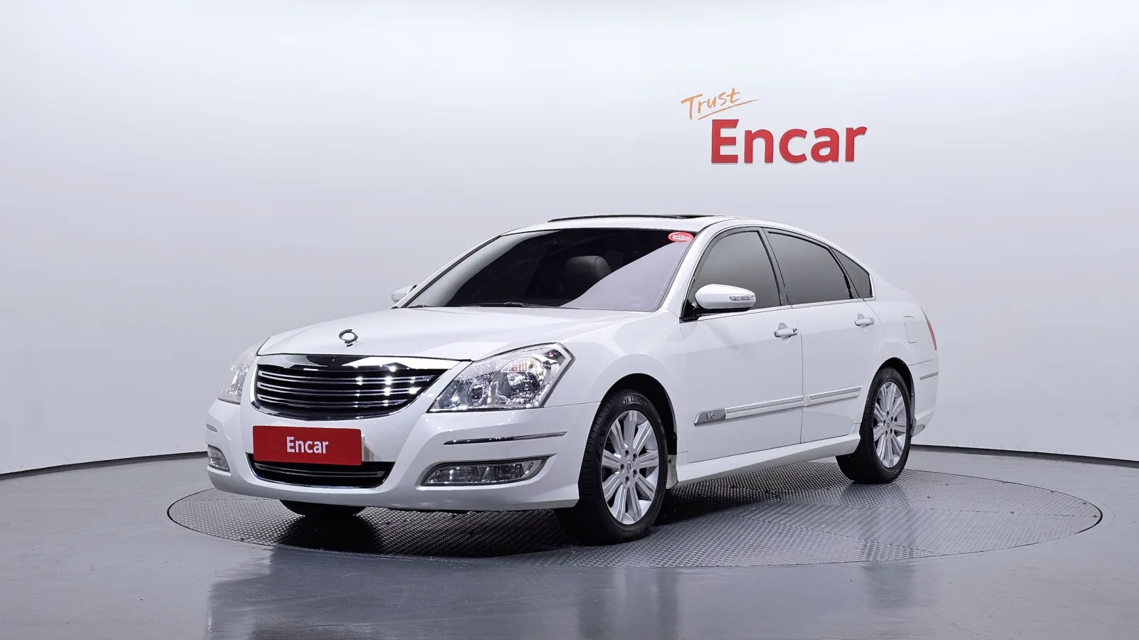 2008 Renault Korea SM7