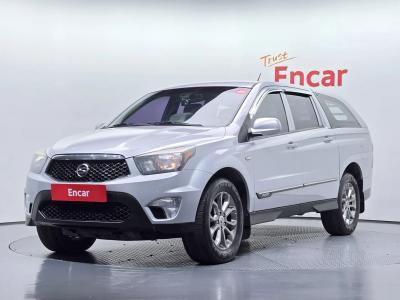 2014 KG Mobility KORANDO