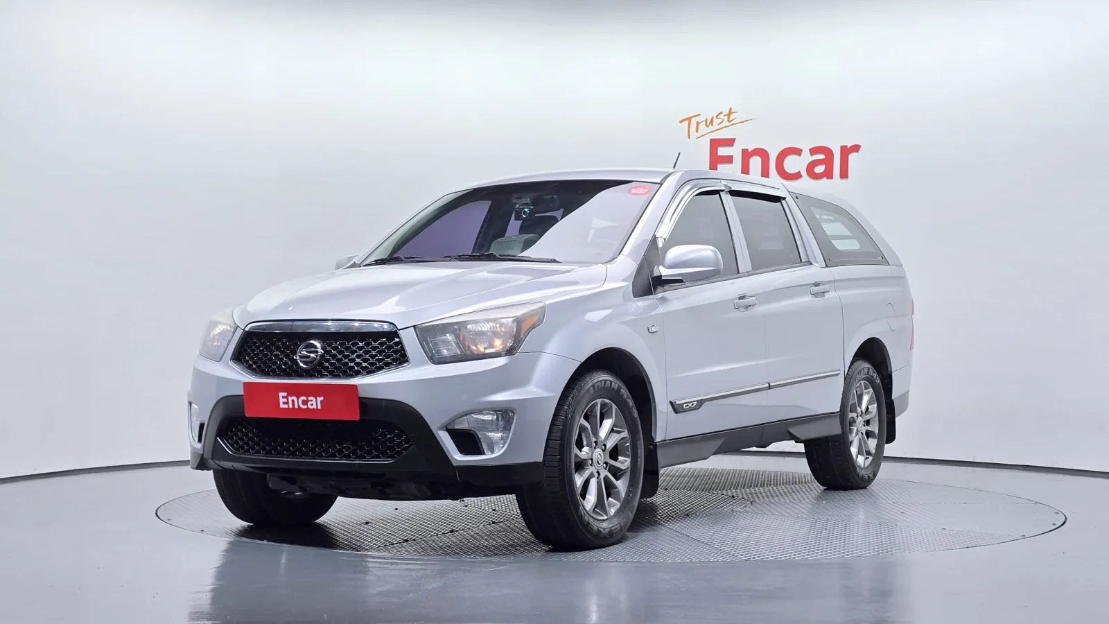 2014 KG Mobility KORANDO