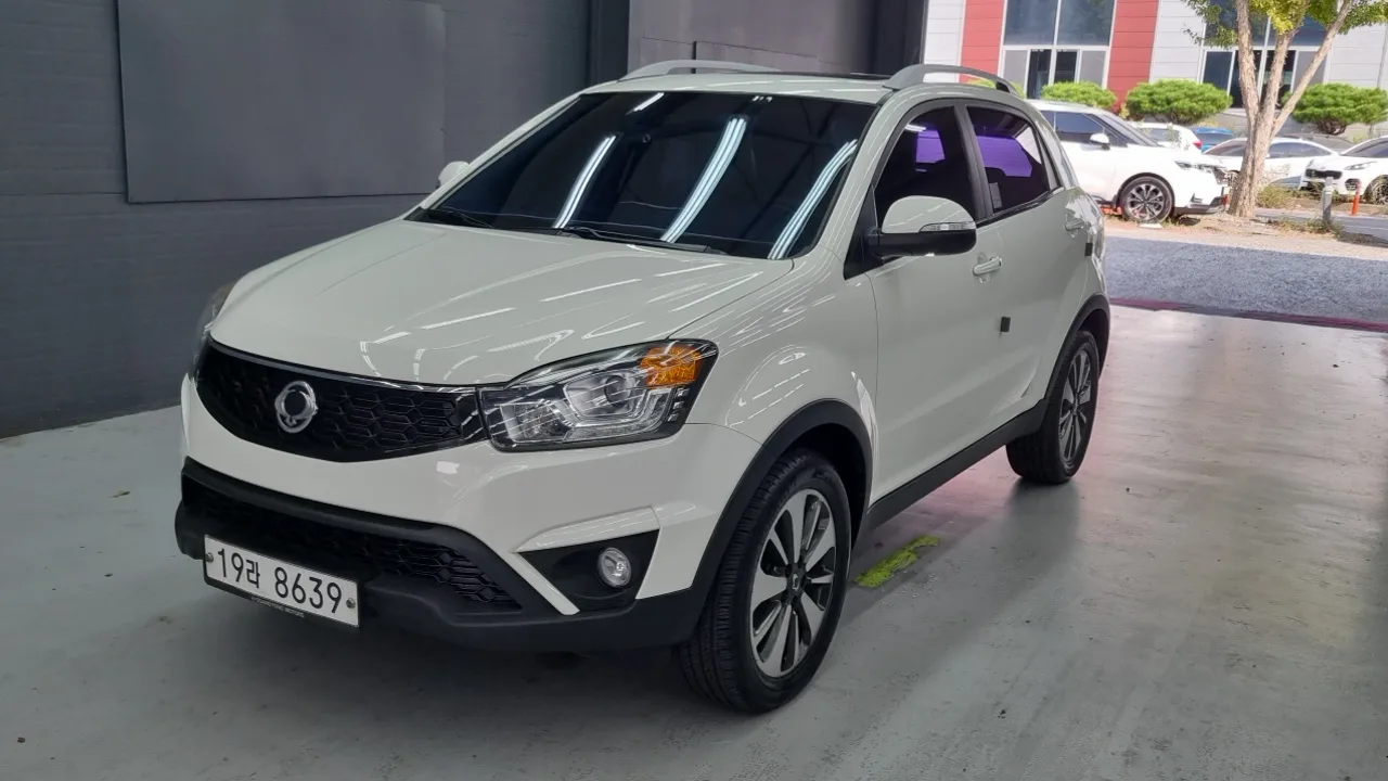 2015 KG Mobility KORANDO
