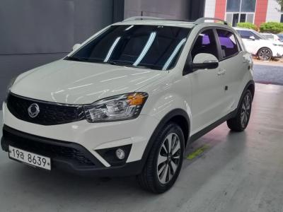 2015 KG Mobility KORANDO
