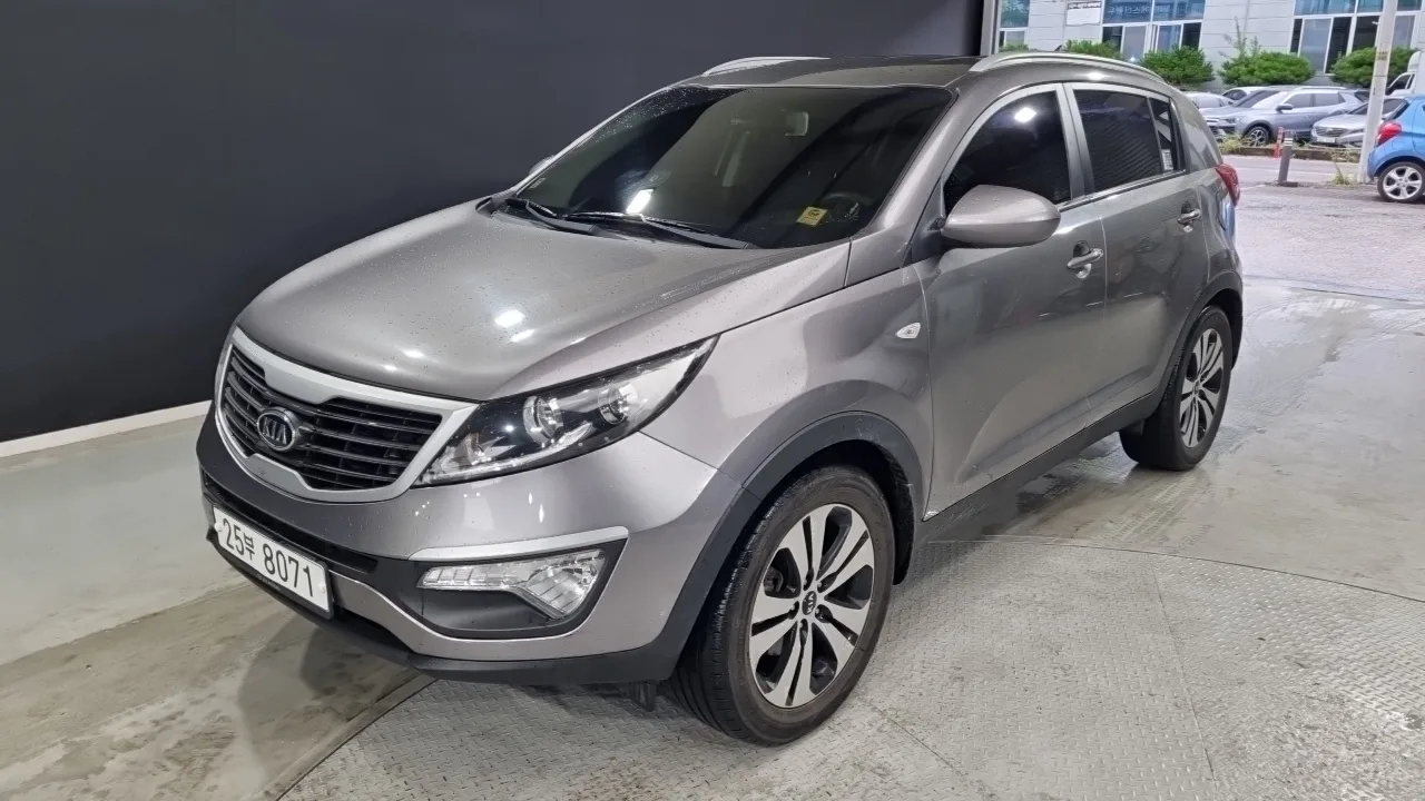 2012 Kia Sportage