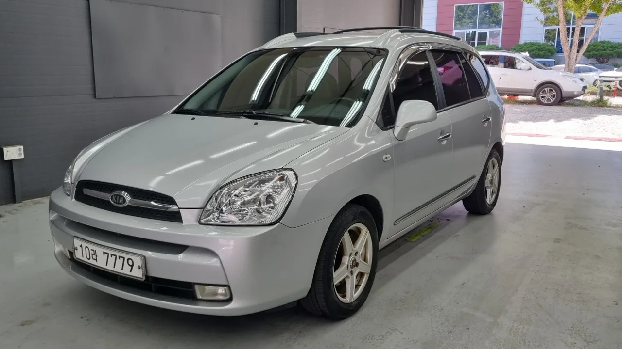 2007 Kia Carens