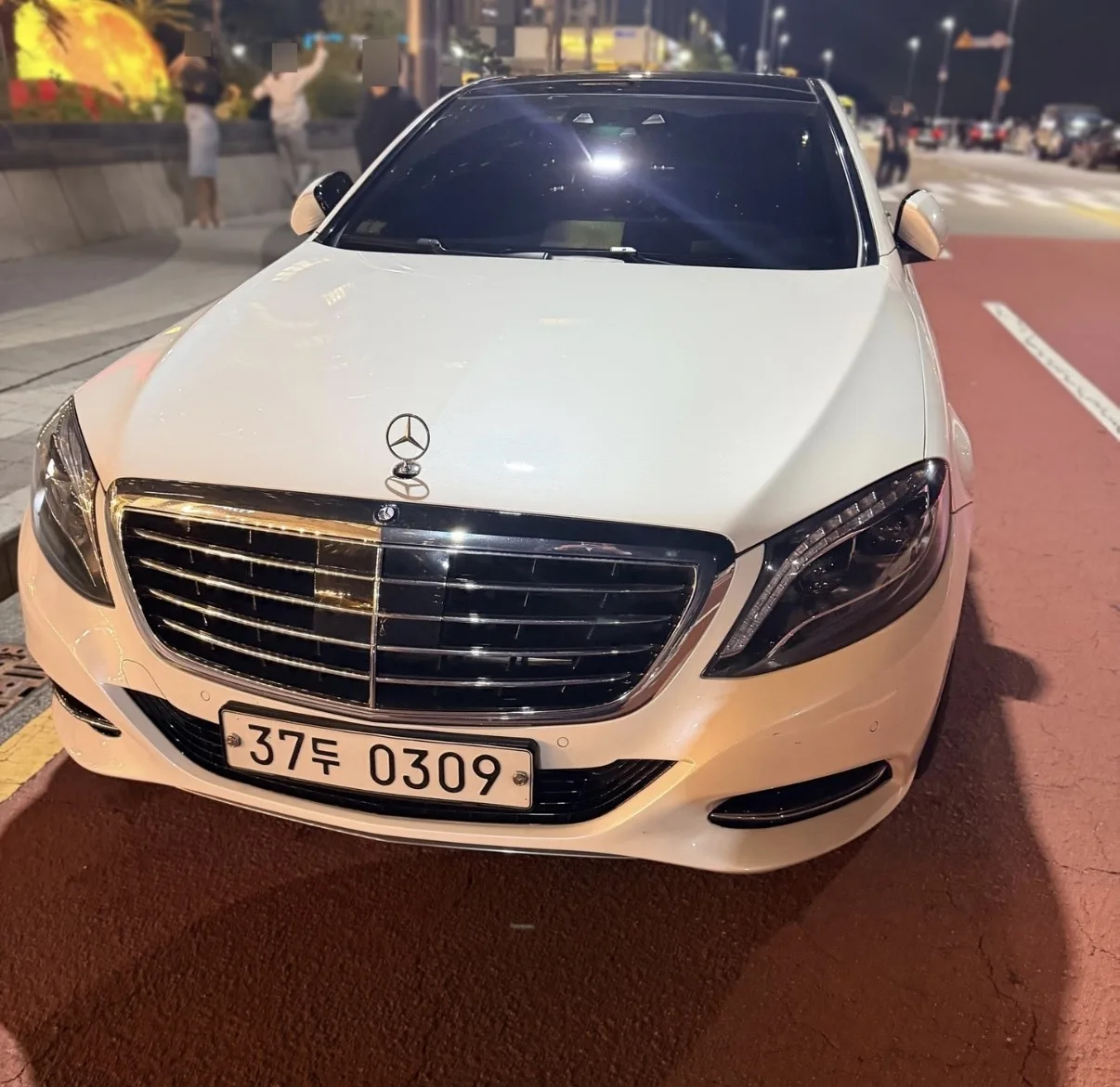 2016 Mercedes-Benz S-Class