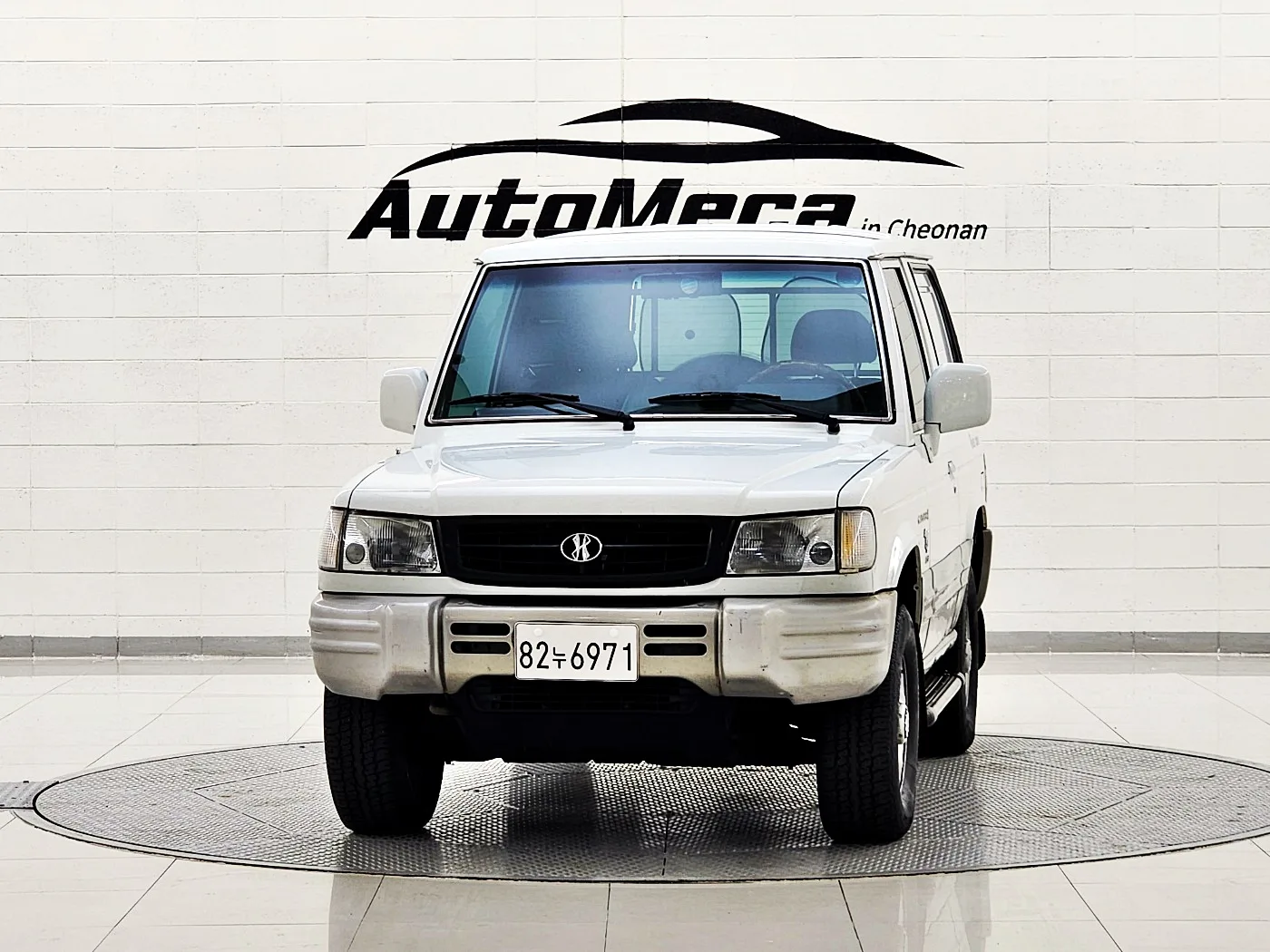 1997 Hyundai Galloper