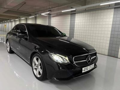 2017 Mercedes-Benz E-Class
