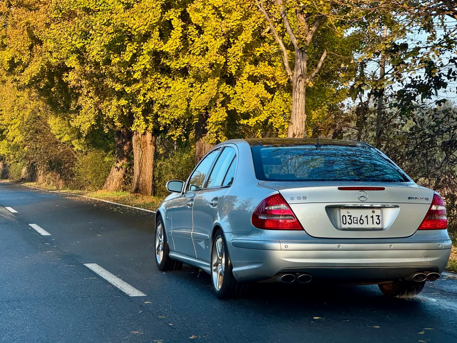 2005 Mercedes-Benz E-Class