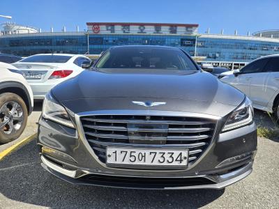 2018 Genesis G80