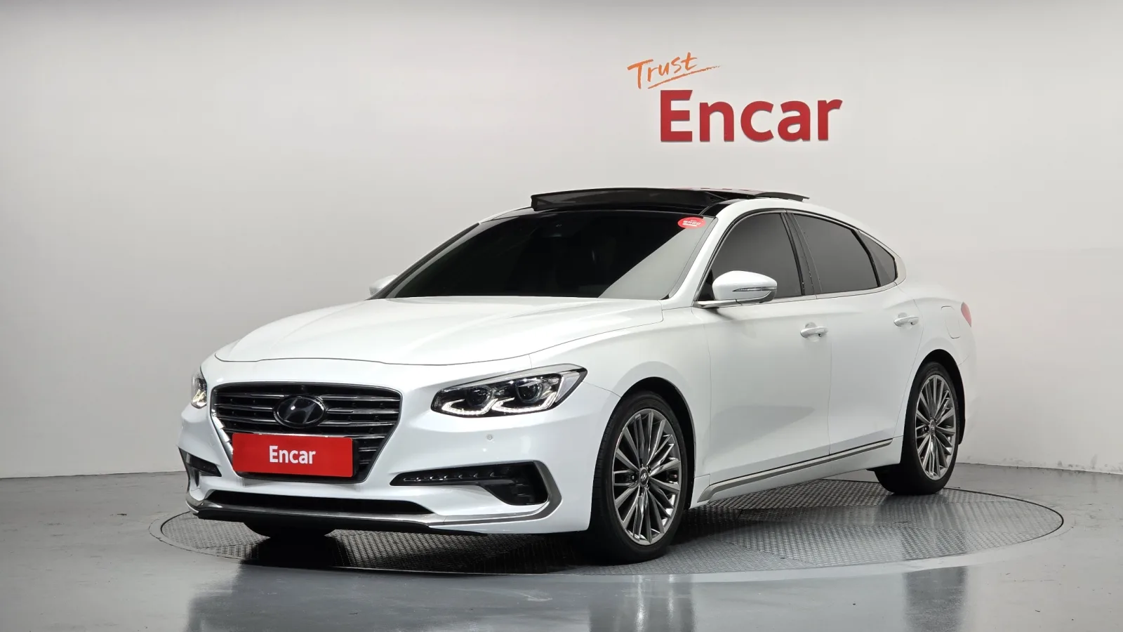 2018 Hyundai Grandeur