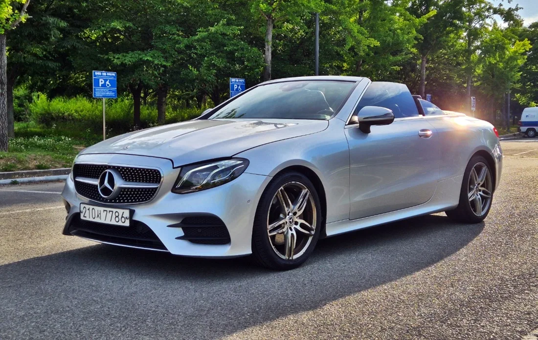 2019 Mercedes-Benz E-Class