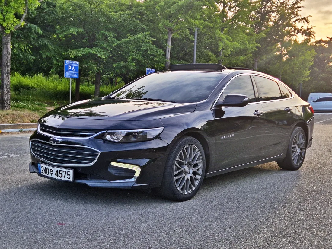 2018 Chevrolet Malibu