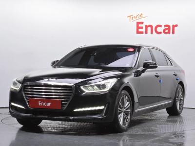 2016 Genesis EQ900