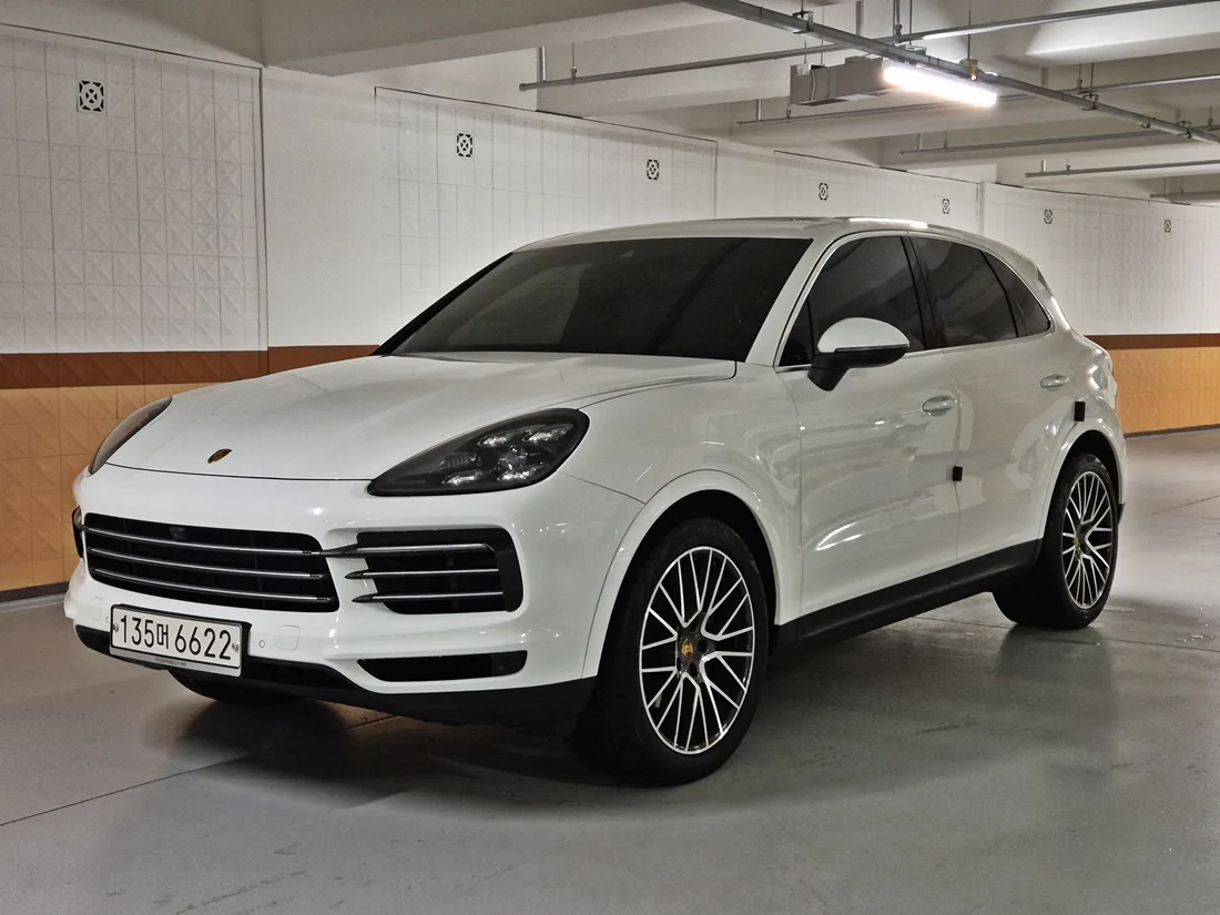 2020 Porsche Cayenne