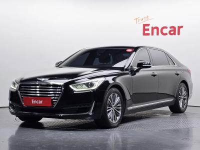 2016 Genesis EQ900