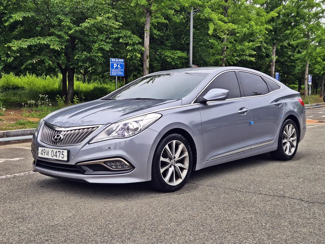 2016 Hyundai Grandeur