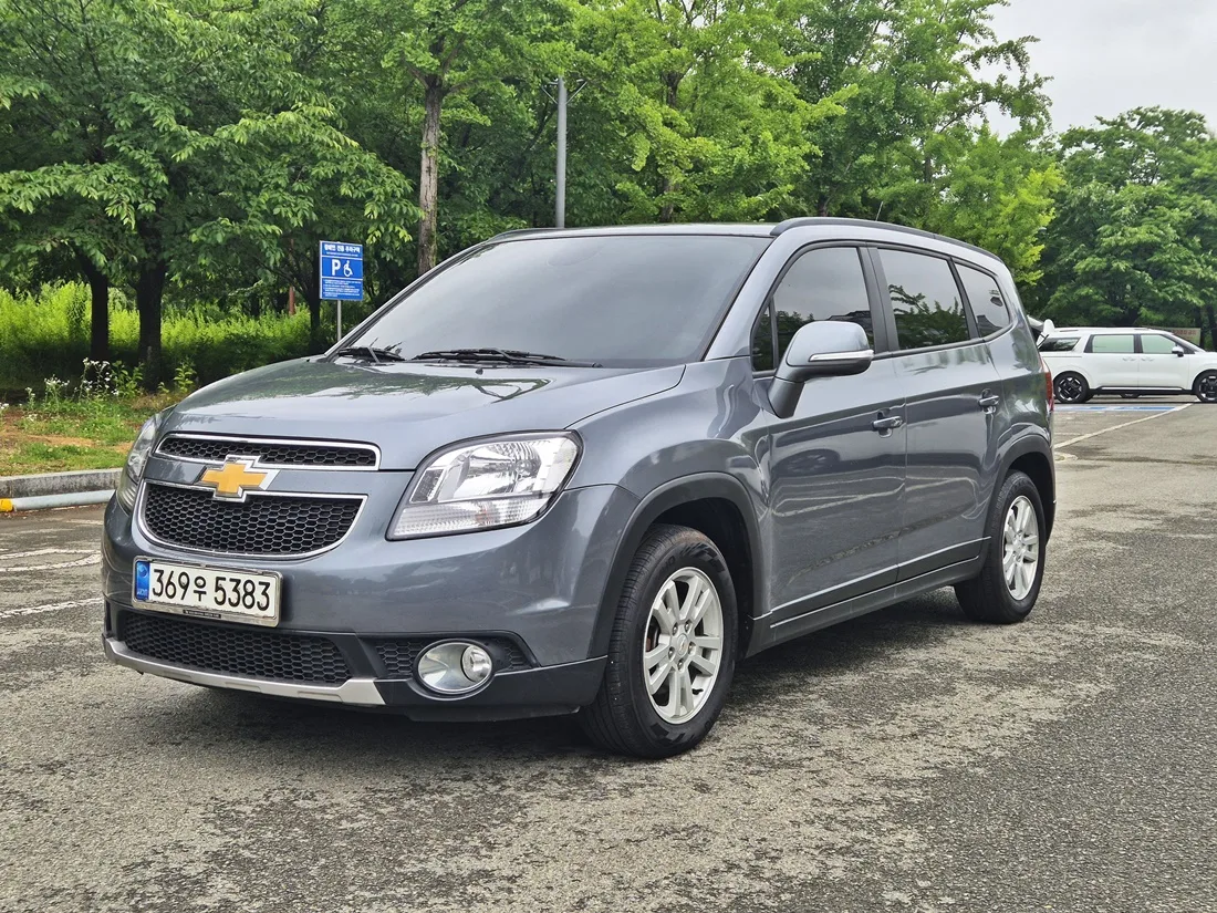 2017 Chevrolet Orlando