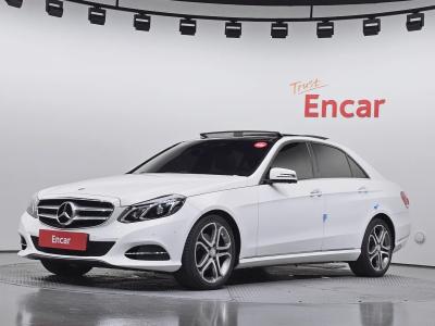 2016 Mercedes-Benz E-Class