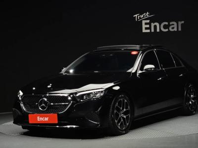 2025 Mercedes-Benz E-Class