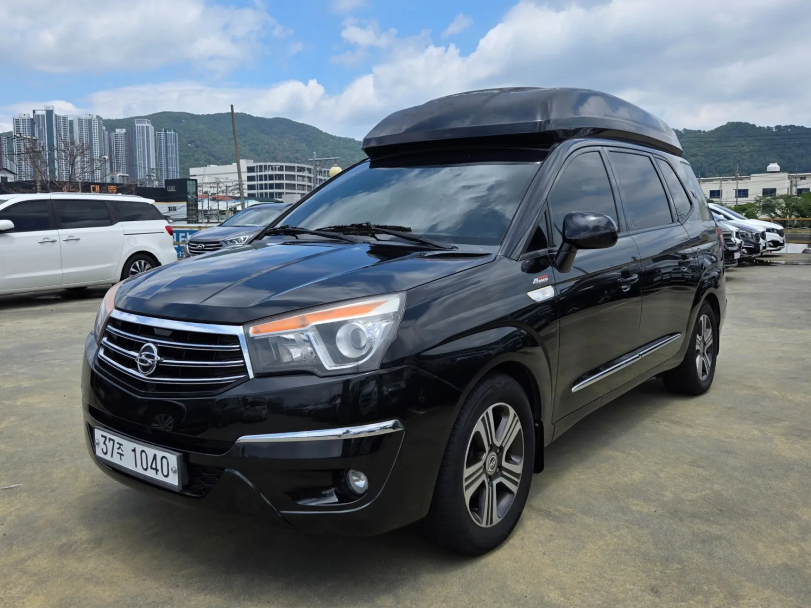 2015 KG Mobility KORANDO