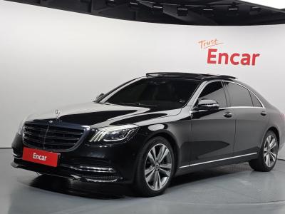 2018 Mercedes-Benz S-Class