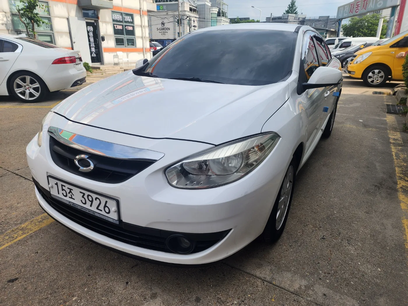2011 Renault Korea SM3