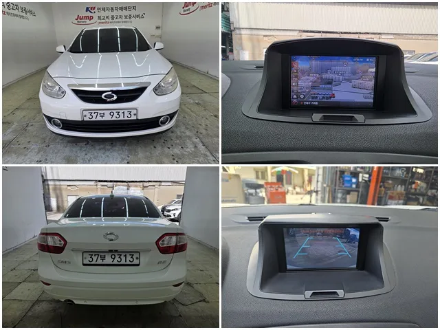 2012 Renault Korea SM3